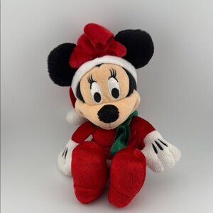 Disney Minnie Mouse Holiday Plush Toy